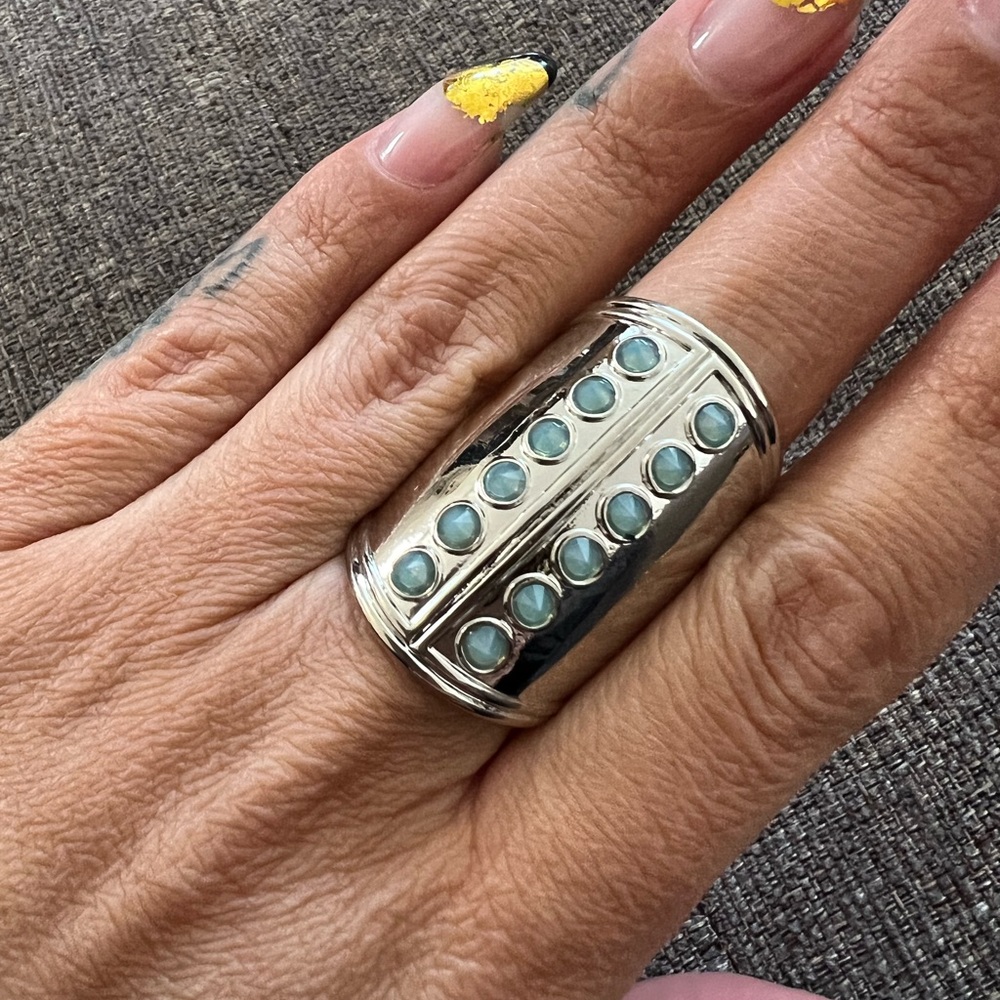 Statement Ring/Silver - image 2